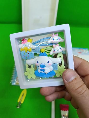 Другие товары для детей: 🎀 ПОДАРОЧНЫЙ НАБОР CINNAMOROLL 💙✨ Милый набор аксессуаров и — 2