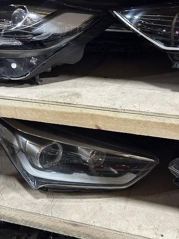 ford transit farası: Avtomobil ehtiyat hissələri – faralar, arxa stoplar, sürətlər qutuları — 2