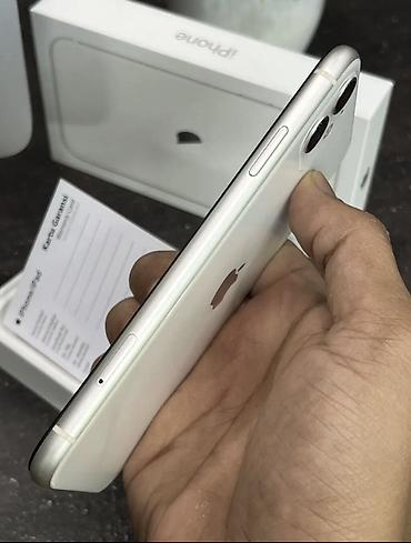 iphone 11 92: IPhone 11, Ağ, Face ID, Simsiz şarj — 4
