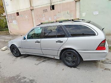 bmw e39 satilir: Mercedes-Benz C-Class: 2.2 l | 2000 il Universal — 6