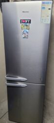 холодильник тошиба: Холодильник Hisense, Б/у, Двухкамерный, Total no frost, 60 * 185 * 60