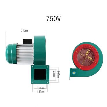 Другое оборудование для производства: Центробежный вентилятор вентилятор высокого давления вентилятор — 13