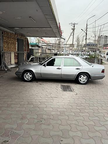 на мерс 123: Mercedes-Benz W124: 1994 г., 2.2 л, Автомат, Бензин, Седан — 3