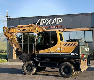 Экскаваторы: Экскаватор, Hyundai, Колесный — 1