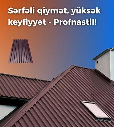 çerepitsa qiyməti: Metal dam örtükləri, Pulsuz çatdırılma, Zəmanətli, Kredit yoxdur — 10