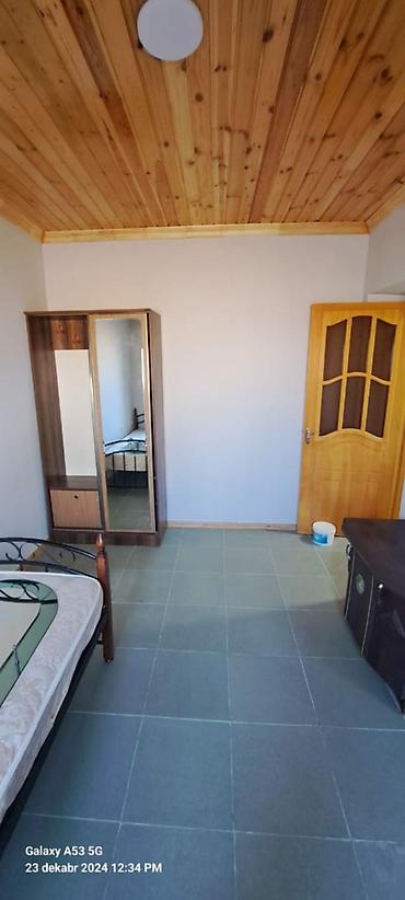 Uzunmüddətli kirayə evlər: Kurdexani pirsaga yolunun uzerinde 2 otagli dolu ev kombi isdi pol — 6