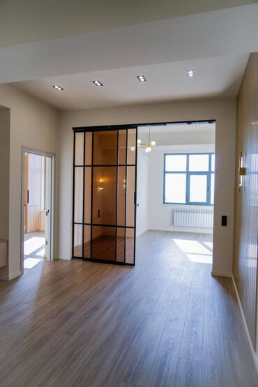 купить квартиру студию в бишкеке: 2 комнаты, 53 м², Элитка, 9 этаж, Евроремонт