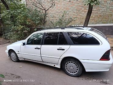 mersedes e class: Mercedes-Benz C-Class: 2000 г., 2.2 л, Механика, Дизель, Универсал — 5