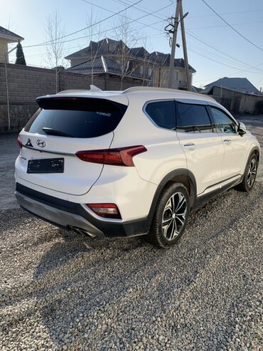 Hyundai: Hyundai Santa Fe: 2019 г., 2 л, Типтроник, Дизель, Кроссовер — 5