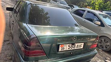 lexus es 2002: Mercedes-Benz C-Class: 1996 г., 1.8 л, Механика, Бензин, Седан — 3