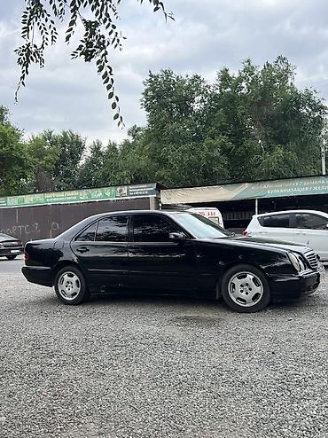g2 master: Mercedes-Benz E-Class: 2001 г., 2.2 л, Типтроник, Дизель, Седан — 2