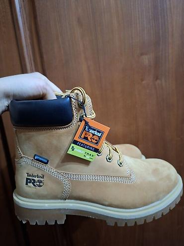 тимберленды женские: Ботинки, 37.5, Timberland, Новый, цвет - Бежевый, Платная доставка — 3