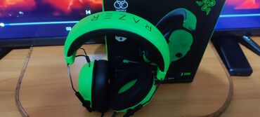 Колонки, гарнитуры и микрофоны: Наушники Razer BlackShark v2X новые