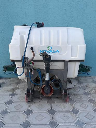 Kommersiya nəqliyyat vasitələri: NOVASA 300 LT Turbo Atomizer – asma tipli sahə/bağ çiləyicisi - — 2