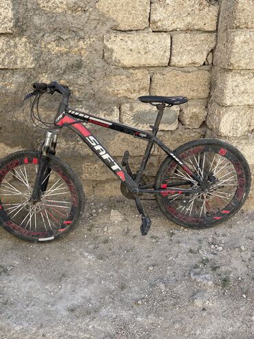 купить спортивный велосипед недорого: İşlənmiş Şəhər velosipedi Saft, 24", sürətlərin sayı: 21, Ödənişli çatdırılma
