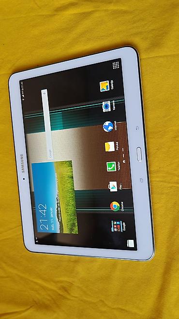 Samsung: Samsung Galaxy Tab 4 – 10.1 inča, belo kućište. - Ekran: 10.1" TFT — 1