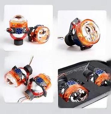 Tuning oprema: BI-LED projektori farova – TAIERKO - Tip: Bi-LED projektorske — 8