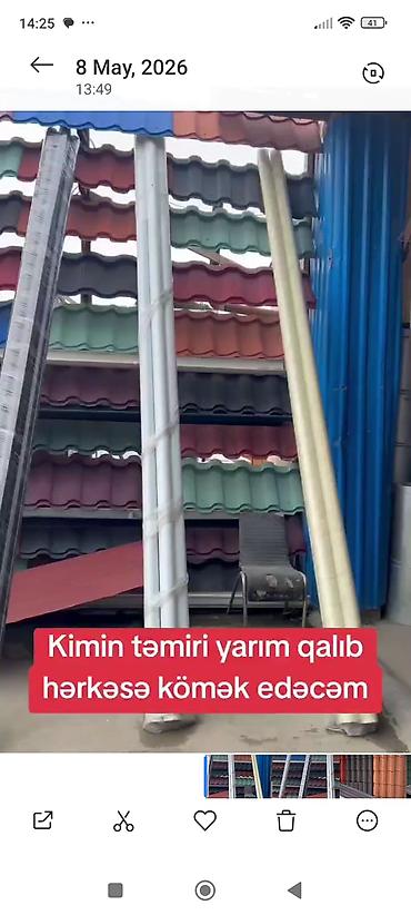 alçivan fiqurları: Məhsul/xidmət: Temir ve tikintiye aid her sey.Hamam mehsulari.Kafel ve — 1