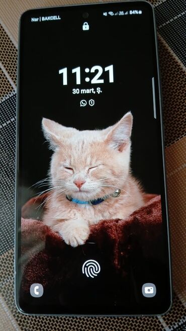Samsung Galaxy A53 5G, 256 GB, rəng - Yaşıl, Zəmanət, Barmaq izi, İki sim kartlı