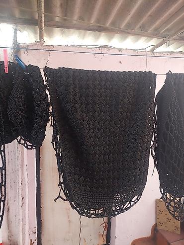 ucuz perde dünyası: Qara toxunma avtomobil çexoludur. arxa ve on oturacaqlar ucun dest — 2