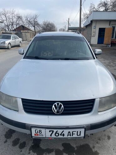 Volkswagen: Volkswagen Passat: 1998 г., 1.8 л, Механика, Бензин, Универсал