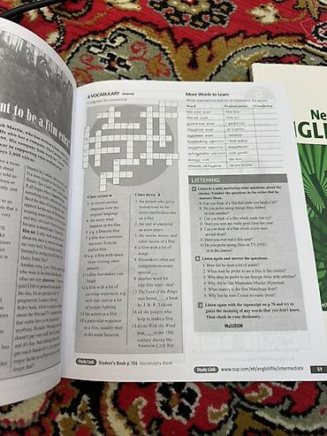 İdman və hobbi: Məhsul: New English File – Intermediate (Second Edition), Oxford — 4