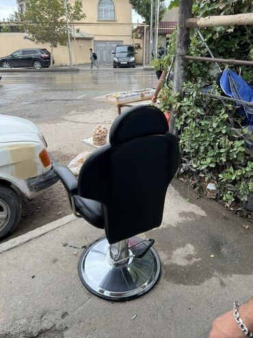 Salon, tibbi kreslolar: Saş kəsimi kreslosu — 3