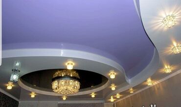 Натяжной потолок: Натяжной потолок 3D потолки, Глянцевое, Матовое — 7