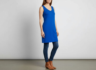 srebrna sukienki z cekinami: Chillin, Women`s dress, size S