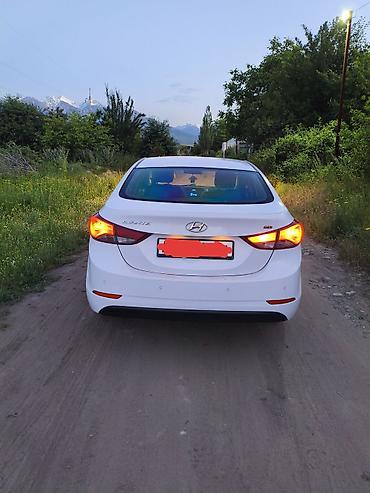 продам кару: Hyundai Avante: 2015 г., 1.6 л, Автомат, Бензин, Седан — 2
