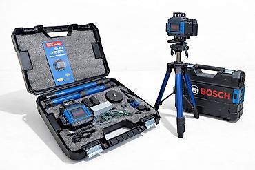 Измерительные приборы: №: 10490 Məhsulun adı: Lazerli nivelir Bosch XT3409 16 xətt 4D - — 1