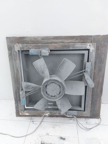 havalandırma ventilyatorları: Ventilyator İşlənmiş, Divara quraşdırılmış, Pərli, Ünvandan götürmə