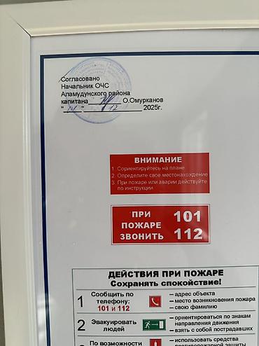 алгоритмы: Планы эвакуации и информационные щиты по пожарной безопасности Что — 7