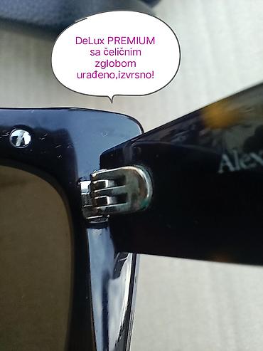 Naočare: "ALEXANDER McQUEEN"® naočare za sunce – ORIGINAL 100%. M A D E I N I T — 11