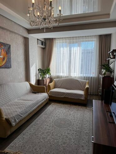 сдаю квартира ахунбаева: 3 комнаты, Собственник, Без подселения, С мебелью полностью