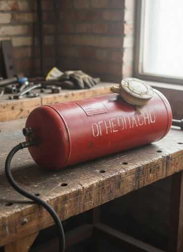 Yanacaq çənləri: Avtomobil üçün LPG (propan-butan) qaz balonu və multivalv komplekti — 4