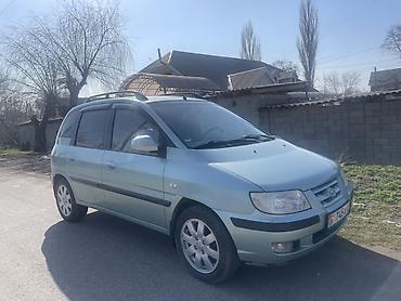 Hyundai: Hyundai Matrix: 2004 г., 1.8 л, Автомат, Бензин, Минивэн — 3