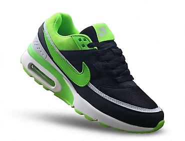 Nike patike – crno/neon zelena kombinacija sa belim detaljima - Model