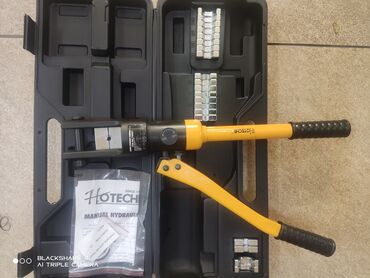 ремонт гидравлических домкратов: Ручной гидравлический инструмент для обжима наконечников кабеля