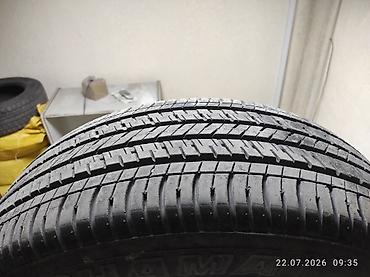 Шины: Летние шины YOKOHAMA. 225/60 R18. 3шт+1 другого бренда того же — 2