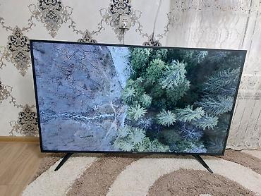ТВ и видео: Б/у Телевизор Hisense LED экран 55" 4K (3840x2160) — 3