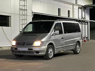 Mercedes-Benz: Mercedes-Benz Vito: 2003 г., 2.2 л, Механика, Дизель, Минивэн — 2