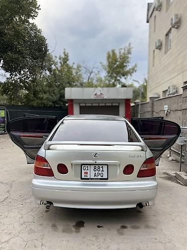 мотор суу: Lexus GS: 2000 г., 3 л, Автомат, Бензин, Седан — 3