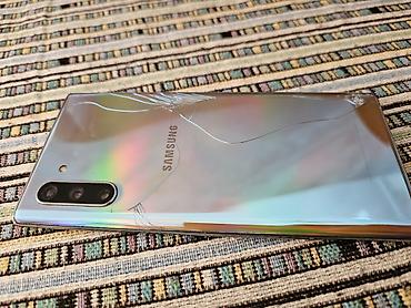 pixel watch: Samsung Note 10 5G, Б/у, 256 ГБ, цвет - Голубой, 1 SIM — 2