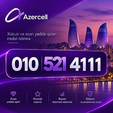 simler: Nömrə: ( 010 ) ( 5214111 ), Yeni — 1