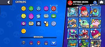 10 online loto: Brawl Stars hesabı – yüksək səviyyəli, zəngin kolleksiya - Kupa — 6