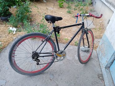 велосипеды за 3000: Шоссейный велосипед, Другой бренд, Рама L (172 - 185 см), Алюминий, Корея, Б/у