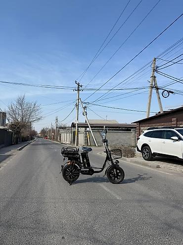 Электровелосипеды: Электровелосипед, Новый — 9