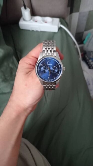 casio часы бишкек: Классикалык сааттар саат, Casio, Асыл нуска, Эркектердики, Колдонулган