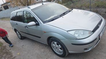 Ford: Ford Focus: 2002 г., 1.8 л, Механика, Бензин, Универсал — 3